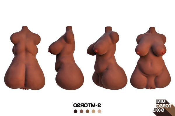 🔹CLM Classic🔹36.5cm/1ft2 S Mini TPE Torso Sex Toys - Climax Doll