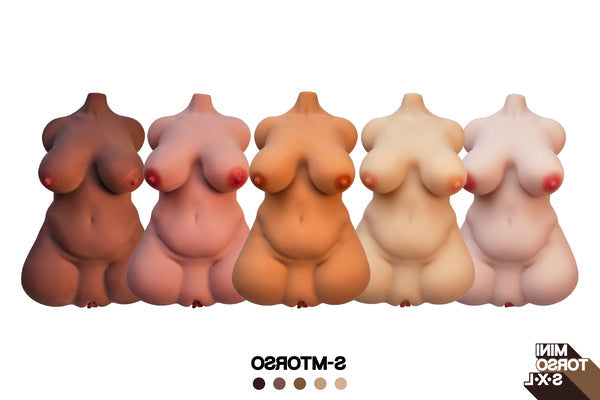 🔹CLM Classic🔹36.5cm/1ft2 S Mini TPE Torso Sex Toys - Climax Doll