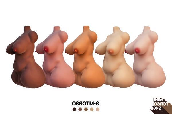 🔹CLM Classic🔹36.5cm/1ft2 S Mini TPE Torso Sex Toys - Climax Doll