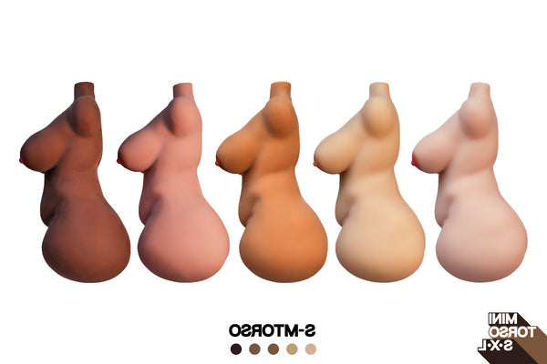 🔹CLM Classic🔹36.5cm/1ft2 S Mini TPE Torso Sex Toys - Climax Doll
