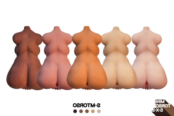 🔹CLM Classic🔹36.5cm/1ft2 S Mini TPE Torso Sex Toys - Climax Doll