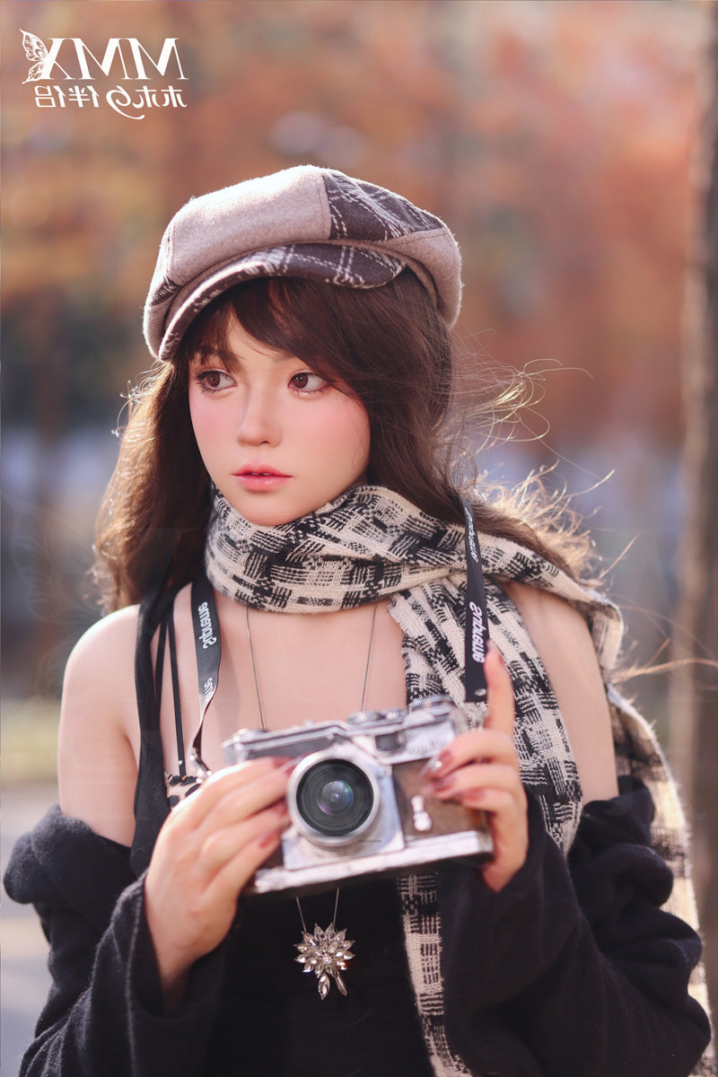 165cm/5ft5 F-Cup Full Silicone Chinese Sex Doll - LittleOrange Outdoor Torso MMX