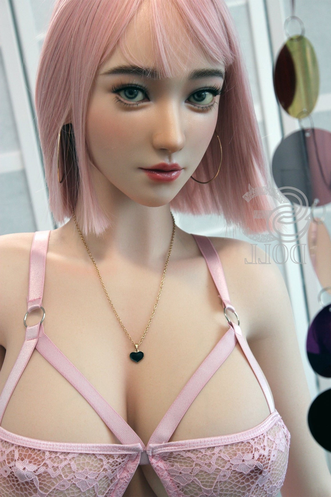 157cm/5ft2 I-cup Full Silicone Sex Doll SES036 Head #079SC - Yuuka.A