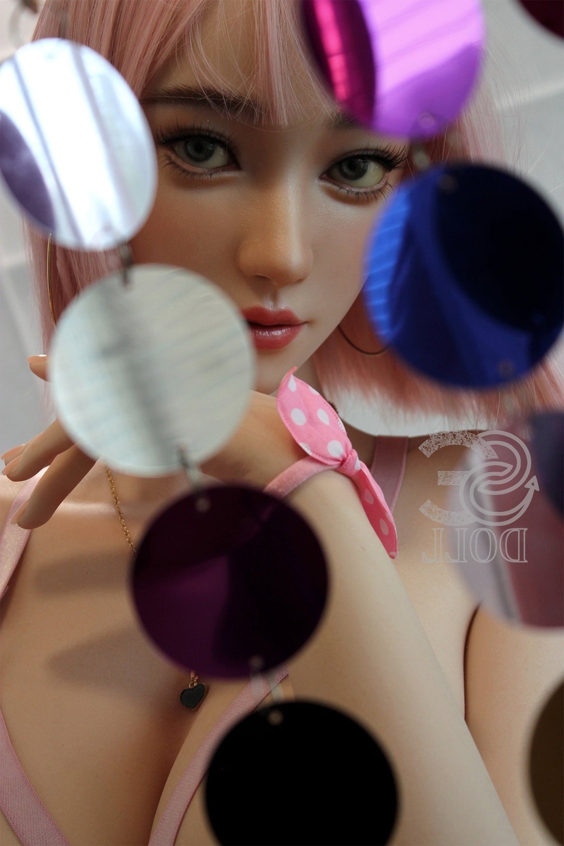 157cm/5ft2 I-cup Full Silicone Sex Doll SES036 Head #079SC - Yuuka.A