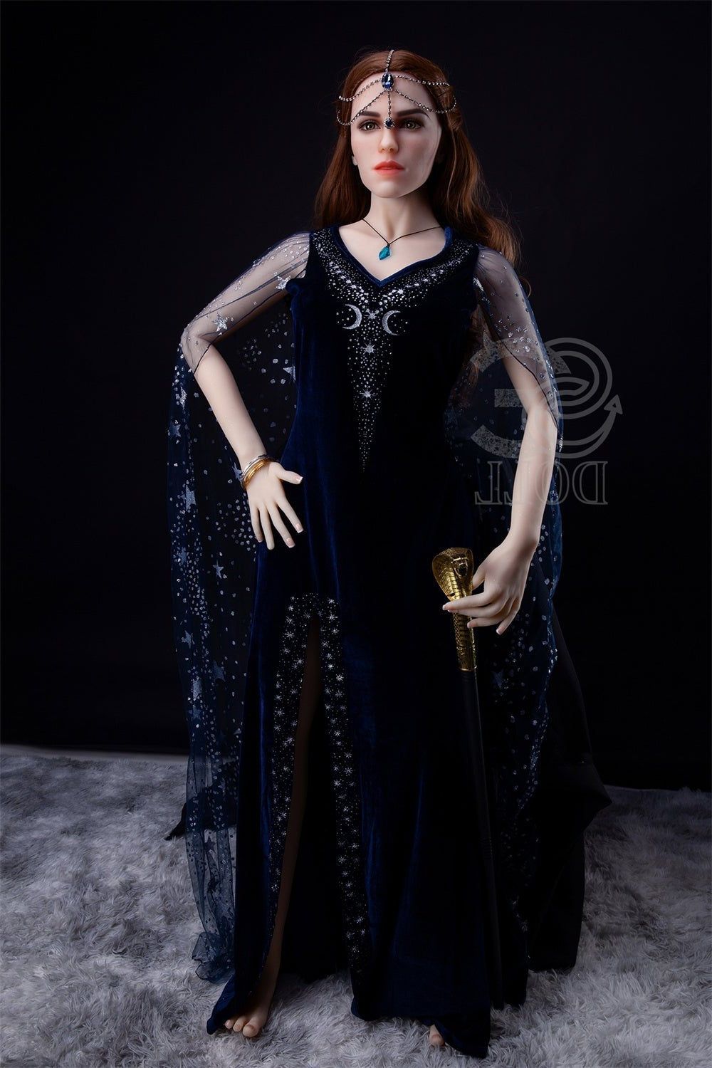 163cm/5ft4 E-cup Adult TPE Female Sex Doll - Head #018 Flora SE