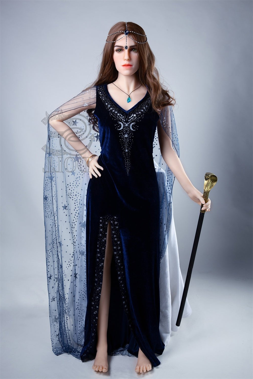 163cm/5ft4 E-cup Adult TPE Female Sex Doll - Head #018 Flora SE