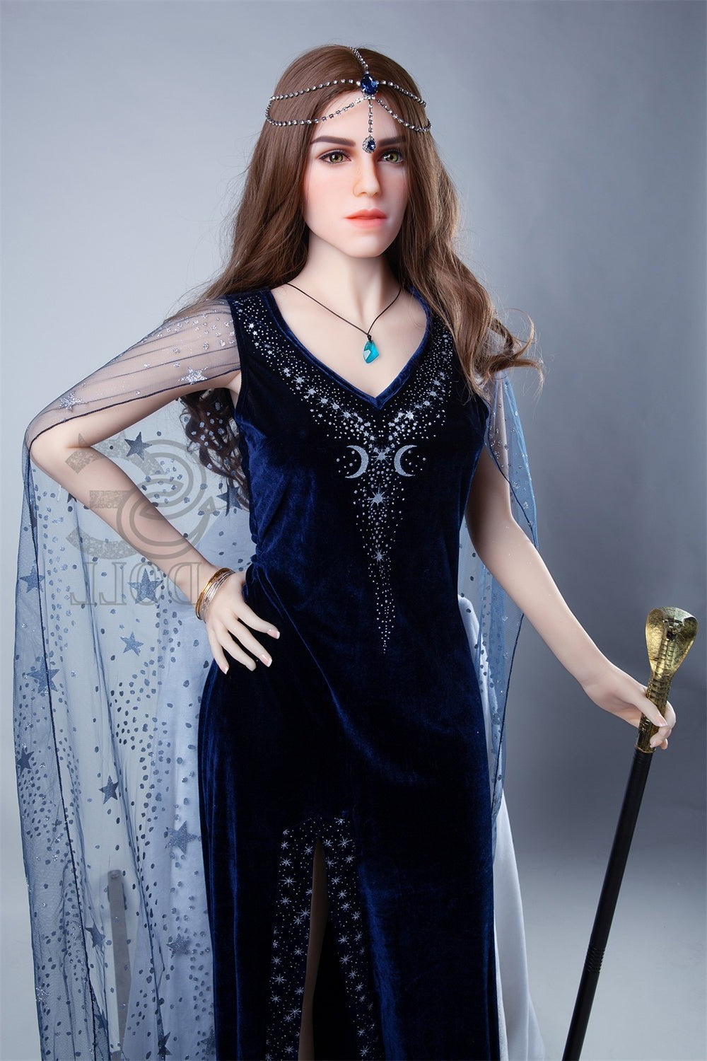 163cm/5ft4 E-cup Adult TPE Female Sex Doll - Head #018 Flora SE