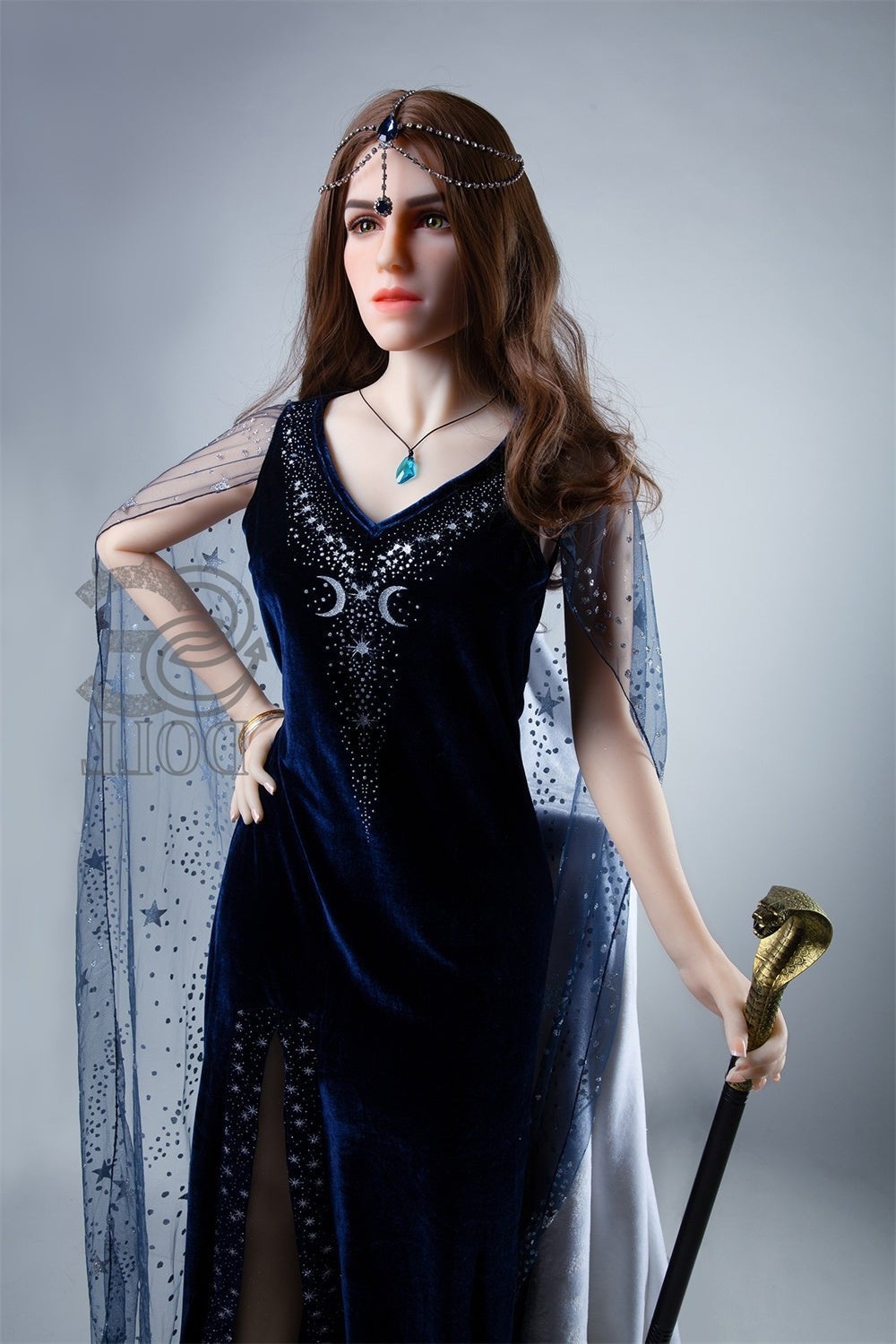 163cm/5ft4 E-cup Adult TPE Female Sex Doll - Head #018 Flora SE