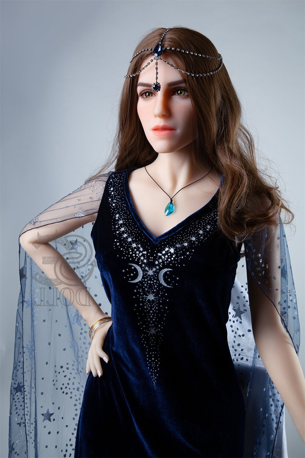 163cm/5ft4 E-cup Adult TPE Female Sex Doll - Head #018 Flora SE