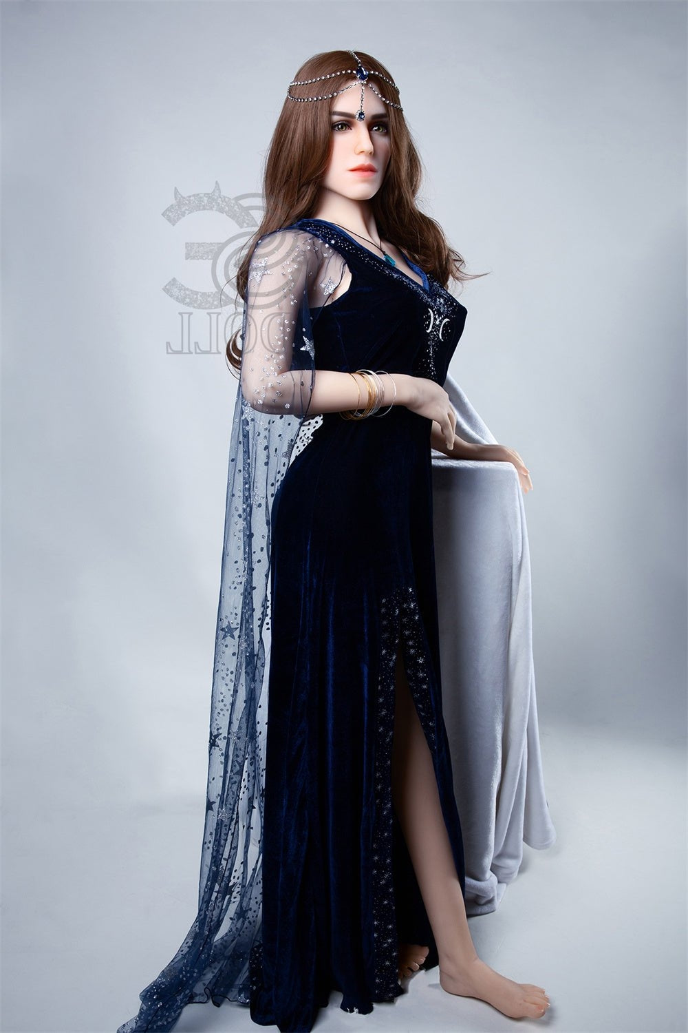 163cm/5ft4 E-cup Adult TPE Female Sex Doll - Head #018 Flora SE