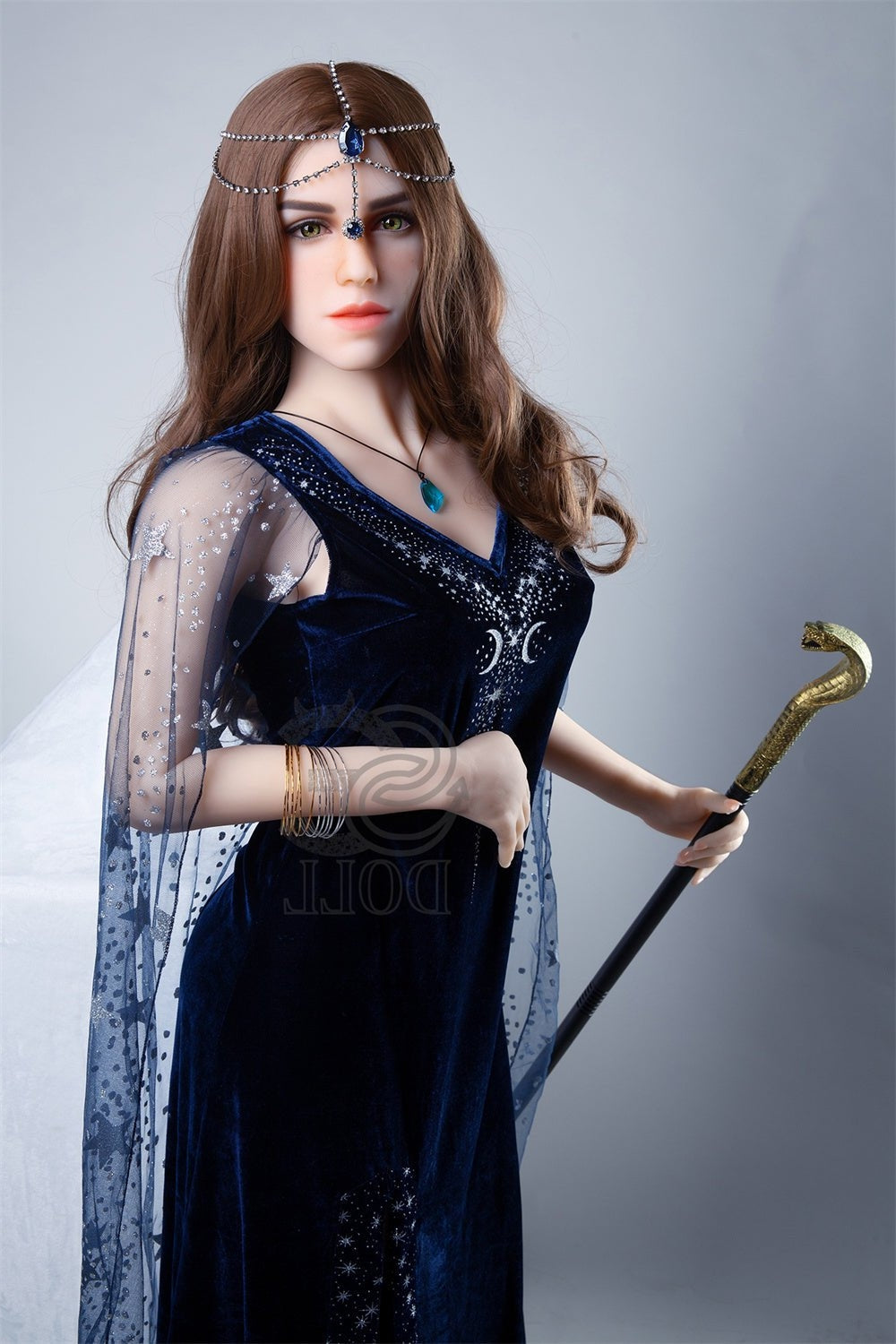 163cm/5ft4 E-cup Adult TPE Female Sex Doll - Head #018 Flora SE