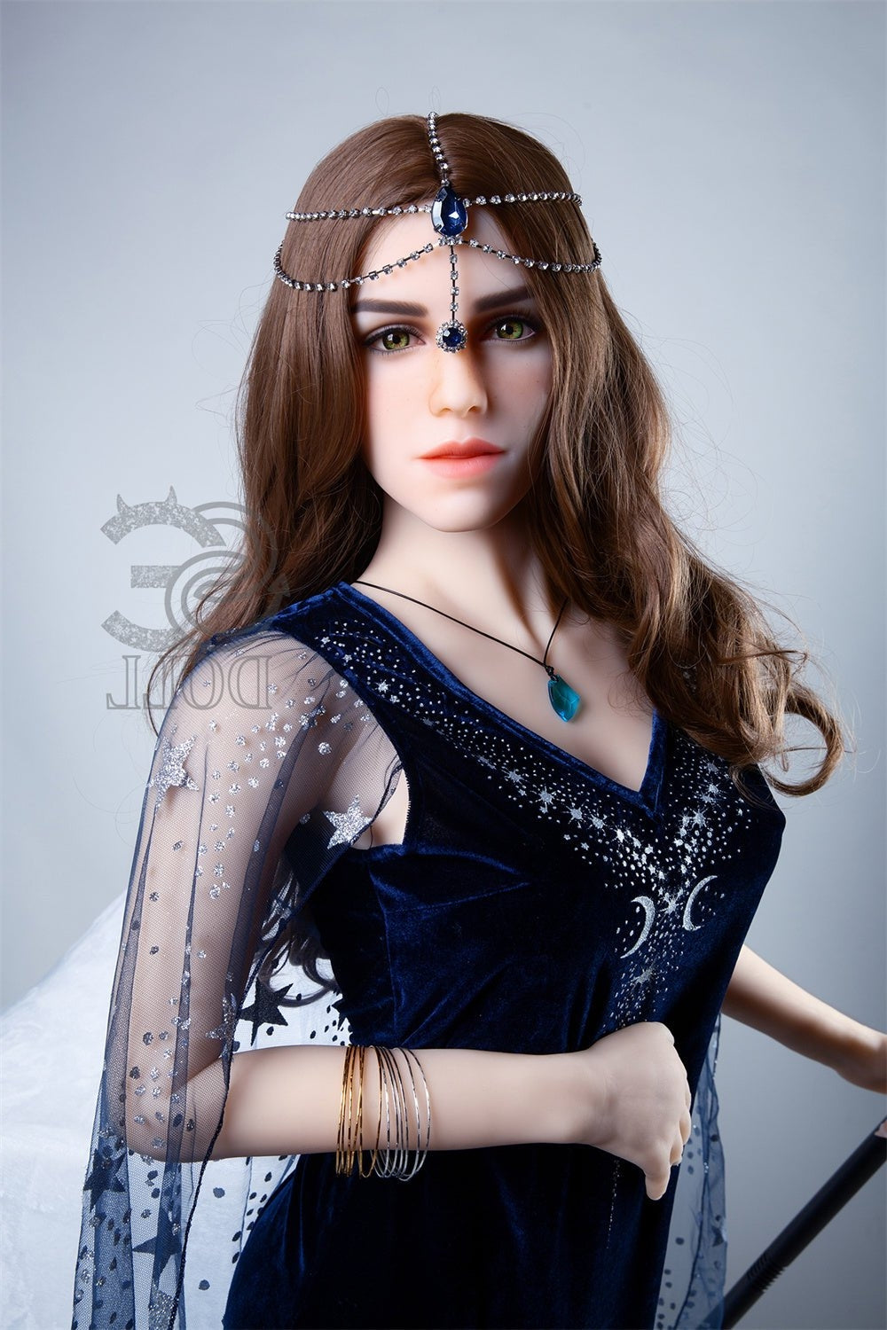 163cm/5ft4 E-cup Adult TPE Female Sex Doll - Head #018 Flora SE