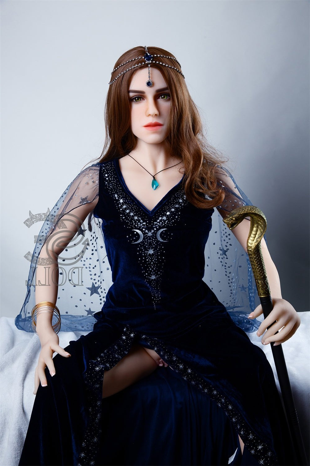 163cm/5ft4 E-cup Adult TPE Female Sex Doll - Head #018 Flora SE