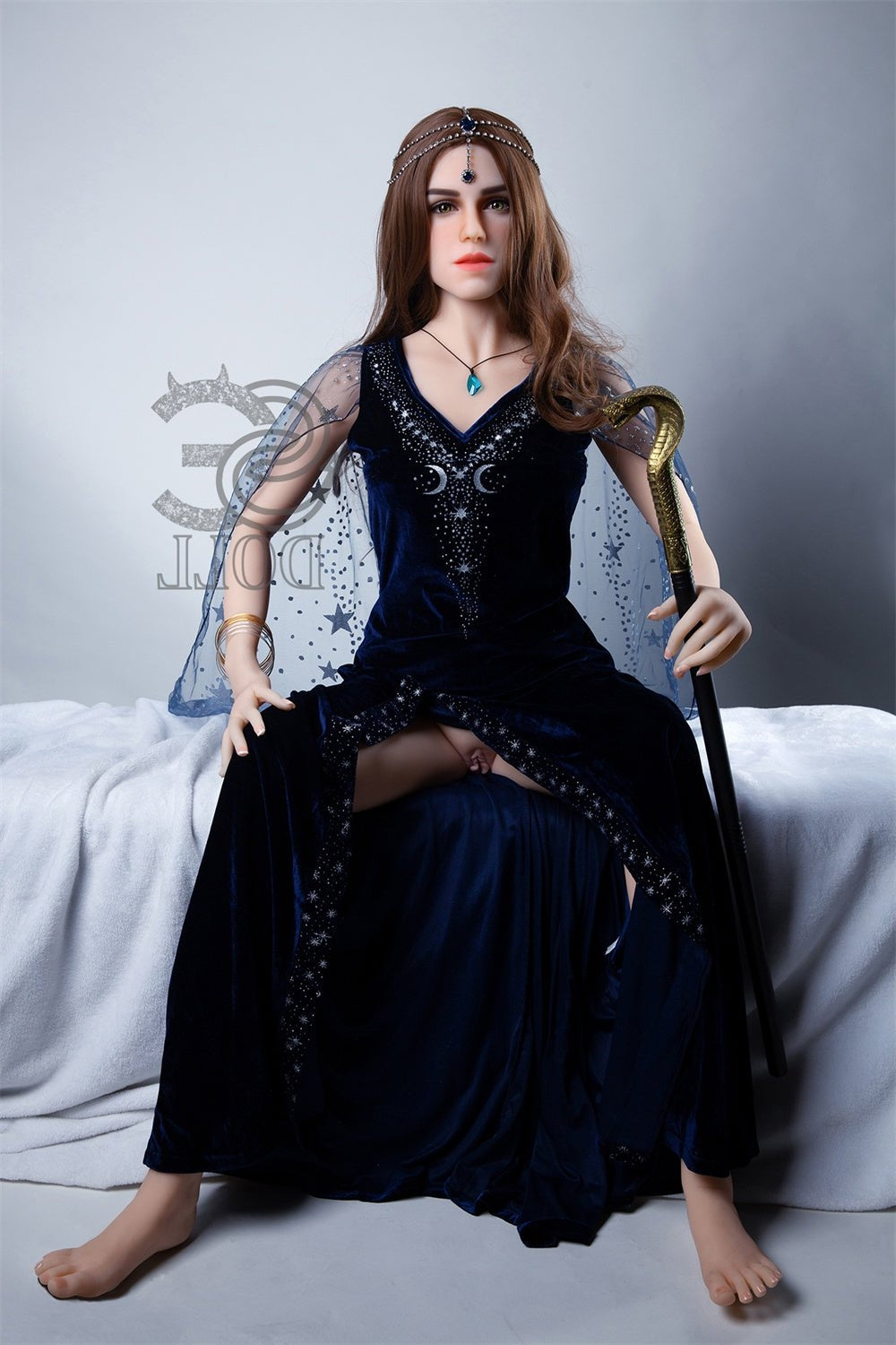 163cm/5ft4 E-cup Adult TPE Female Sex Doll - Head #018 Flora SE