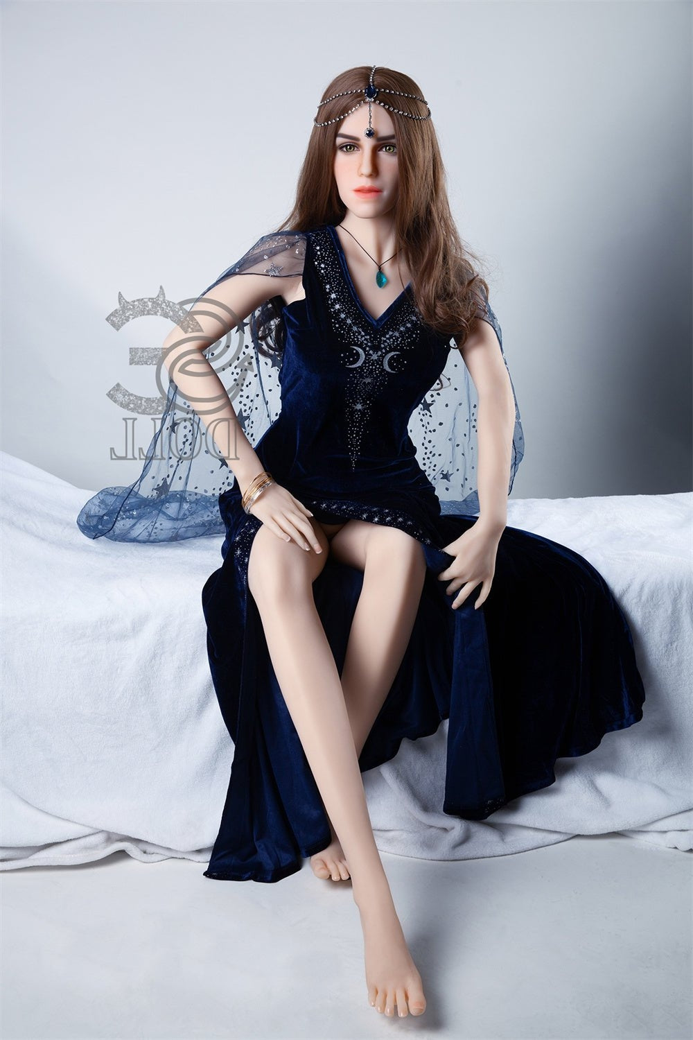 163cm/5ft4 E-cup Adult TPE Female Sex Doll - Head #018 Flora SE