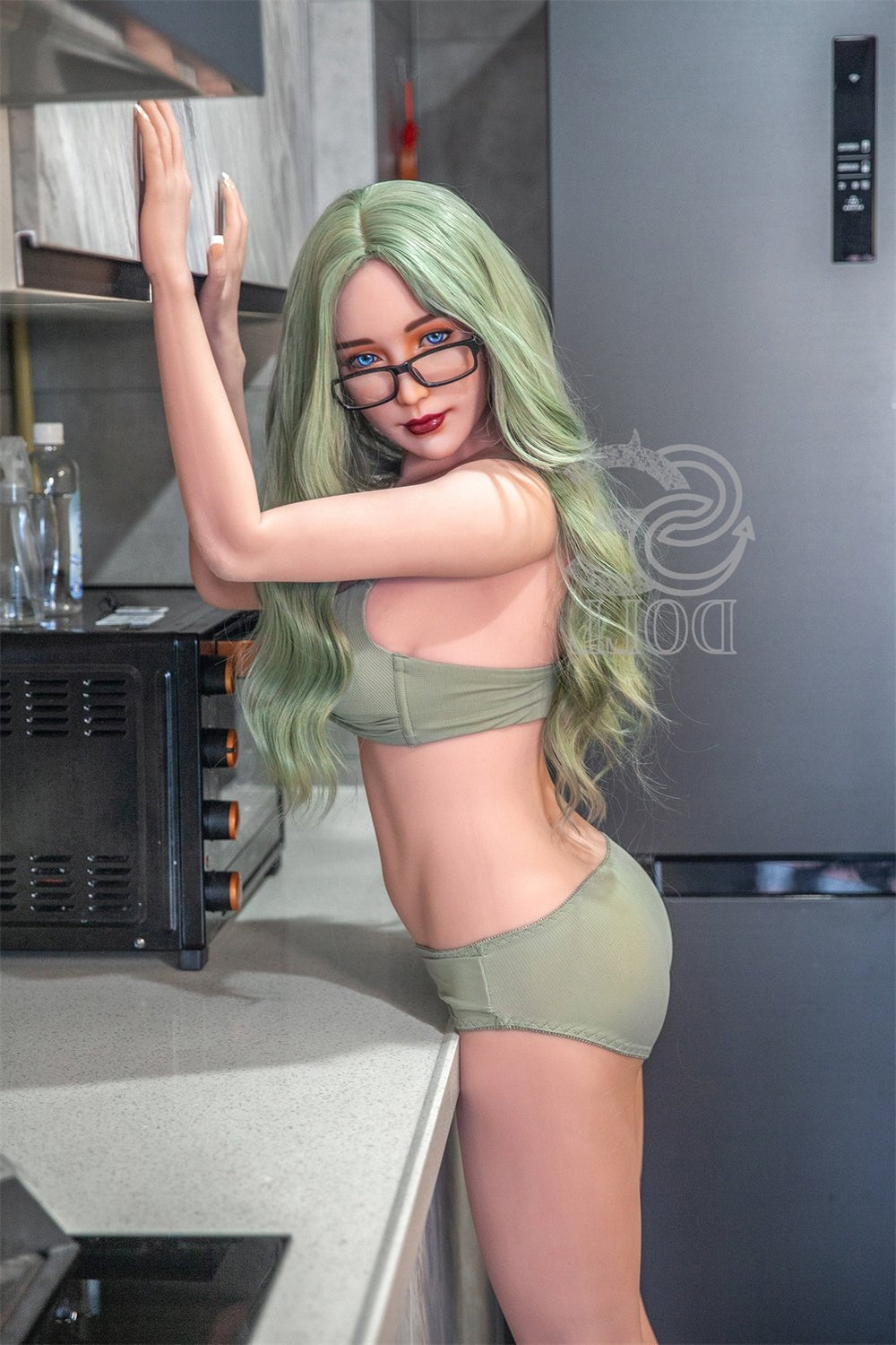 163cm/5ft4 E-cup Adult TPE Female Sex Doll - Head #069 Gessica SE