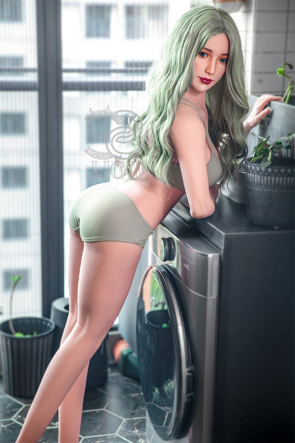 163cm/5ft4 E-cup Adult TPE Female Sex Doll - Head #069 Gessica SE