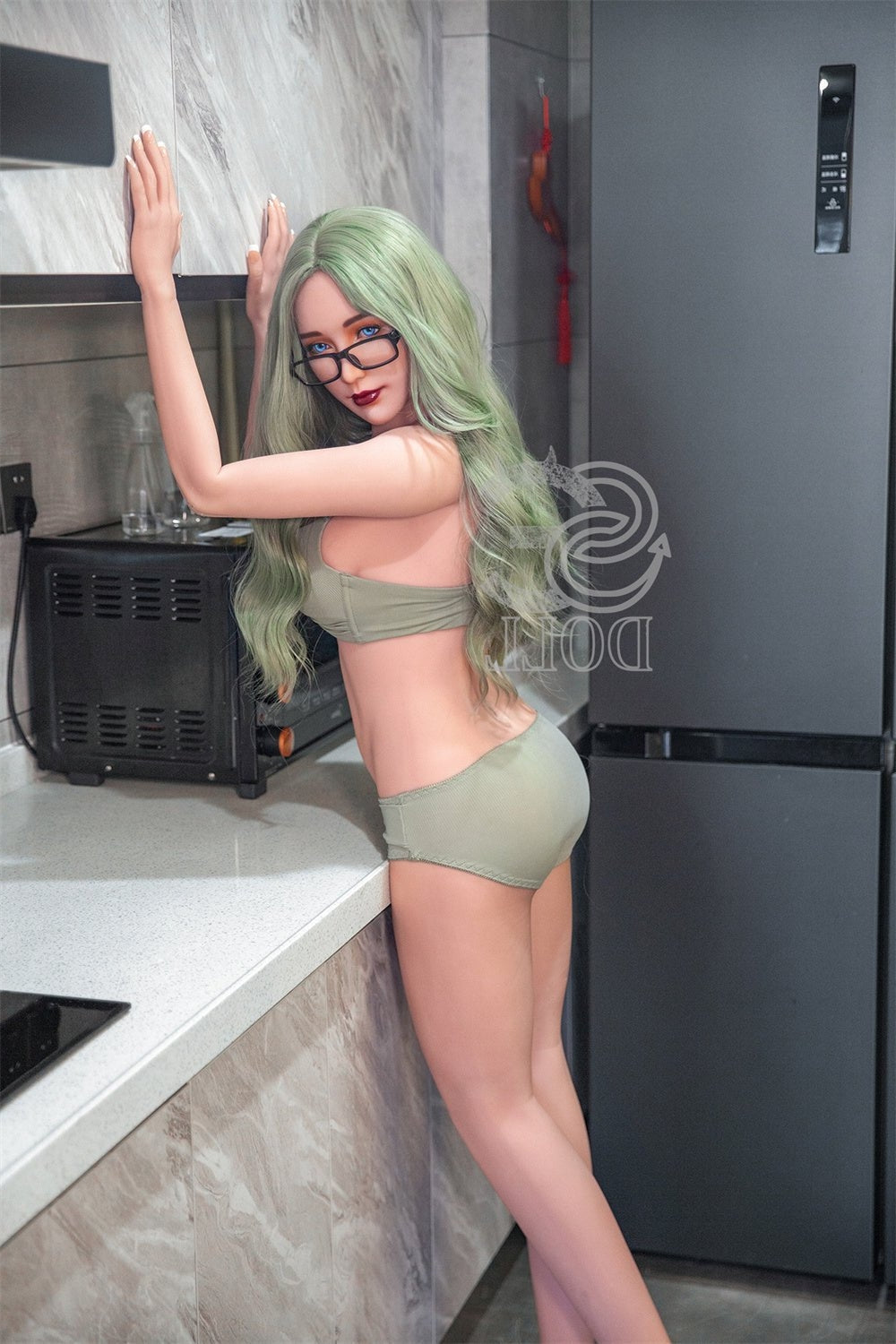 163cm/5ft4 E-cup Adult TPE Female Sex Doll - Head #069 Gessica SE