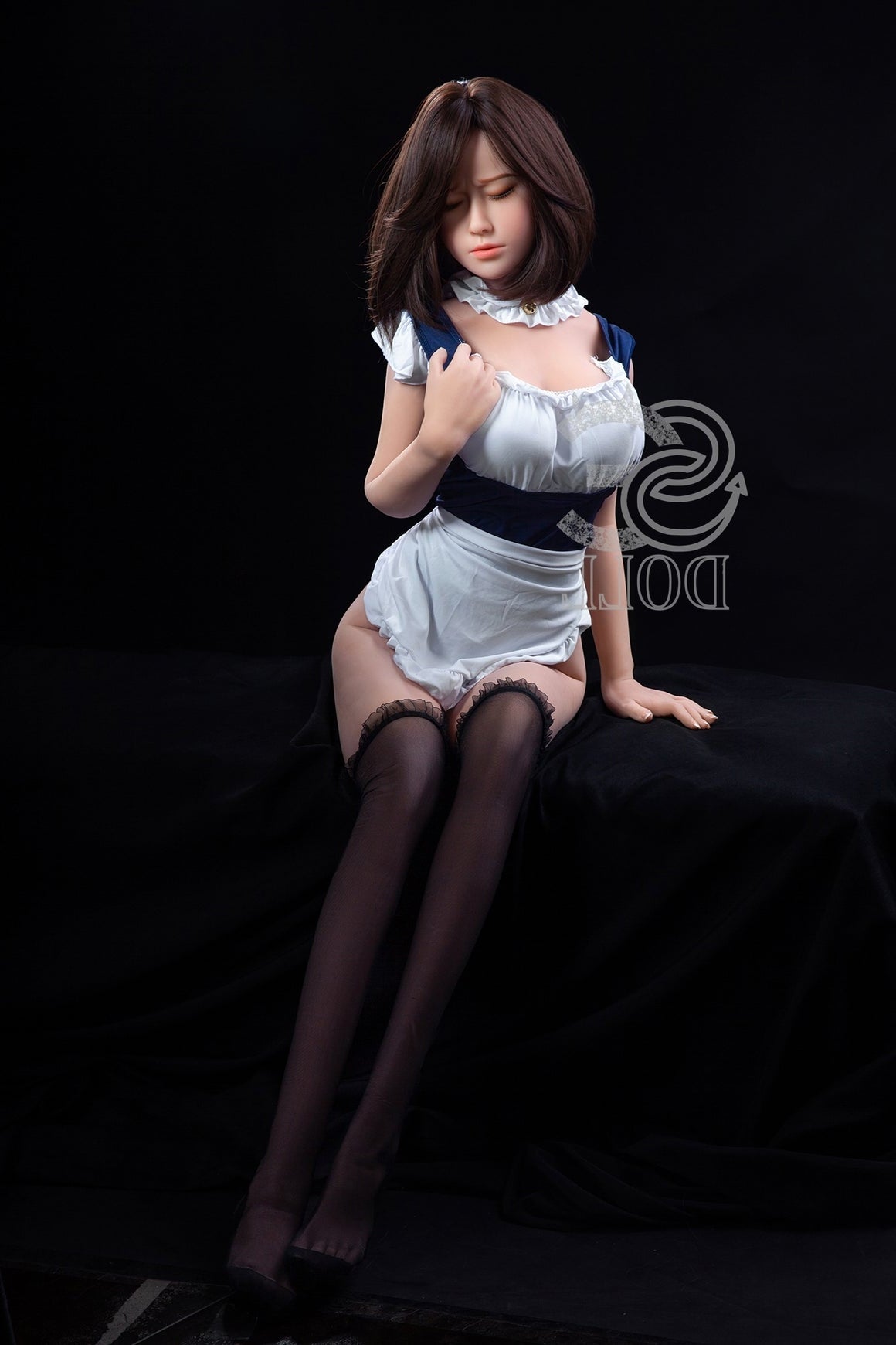 151cm/4ft11 E-cup Realistic Cute Asian Sex Doll Head #073 - Lilith.A SE