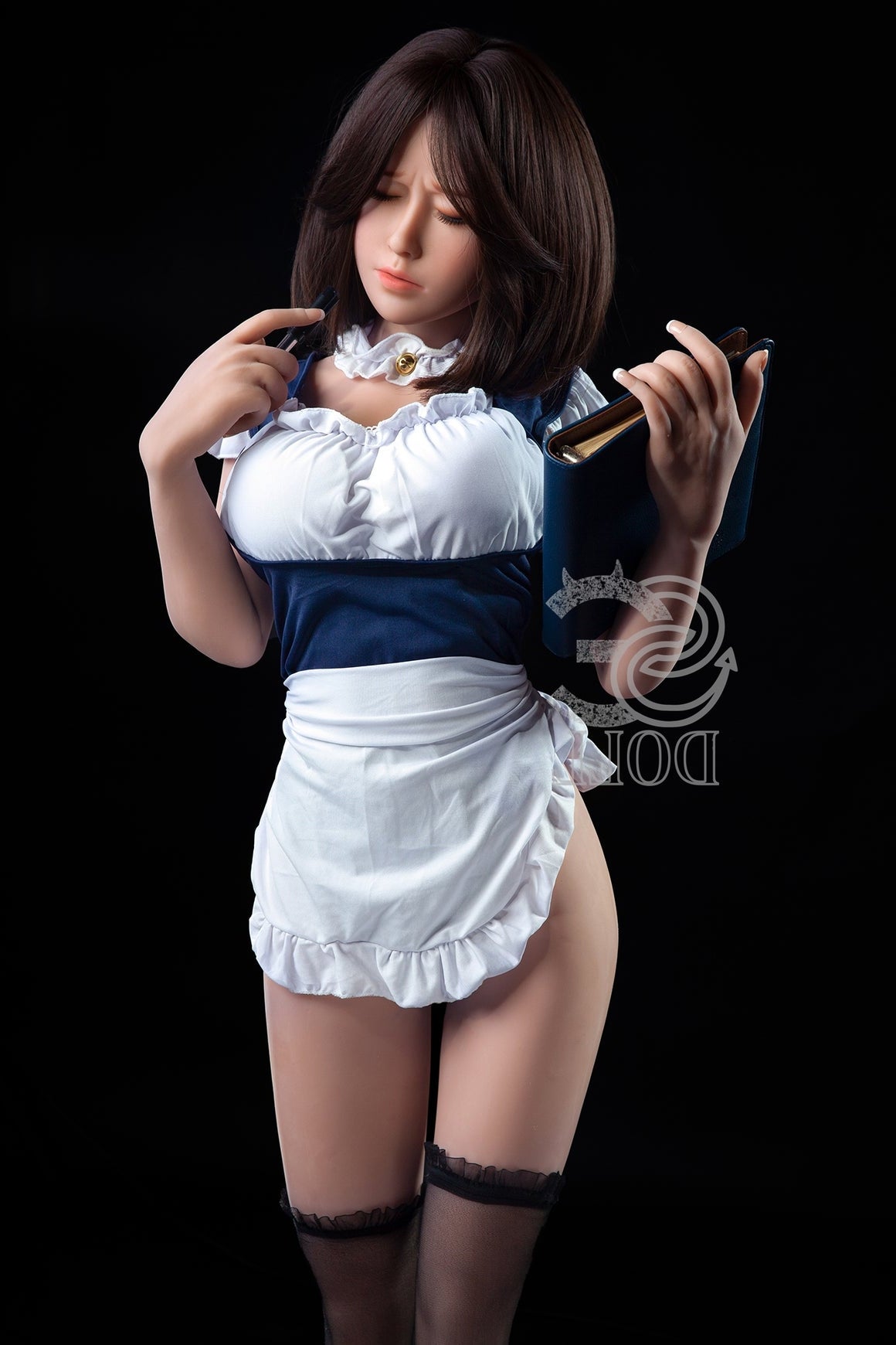 151cm/4ft11 E-cup Realistic Cute Asian Sex Doll Head #073 - Lilith.A SE