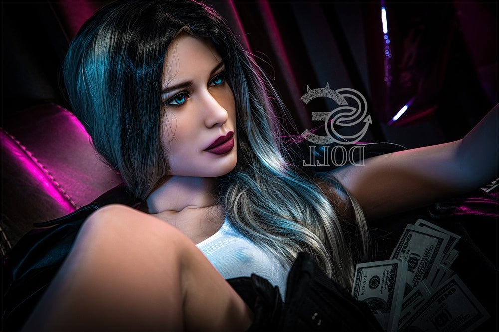 163cm/5ft4 E-cup Adult TPE Female Sex Doll - Head #090 Alex SE