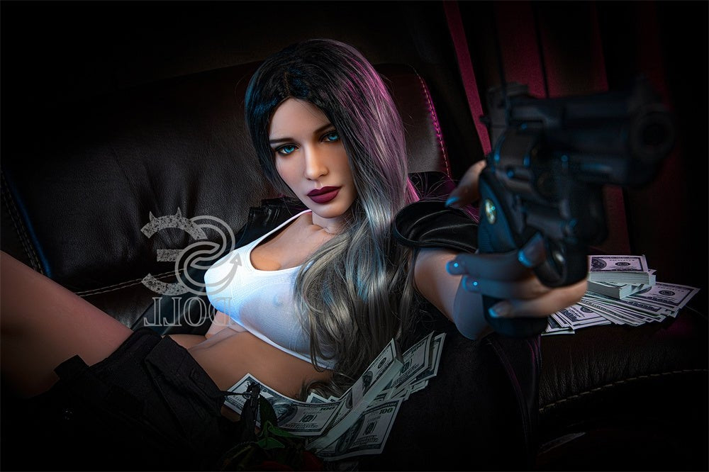 163cm/5ft4 E-cup Adult TPE Female Sex Doll - Head #090 Alex SE