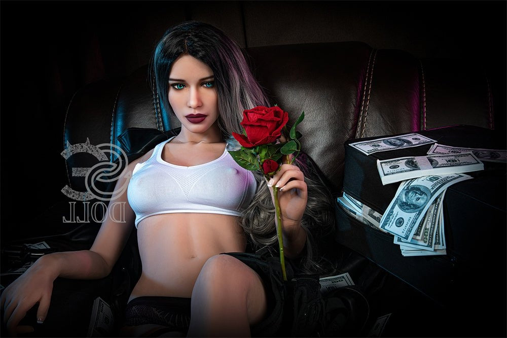 163cm/5ft4 E-cup Adult TPE Female Sex Doll - Head #090 Alex SE