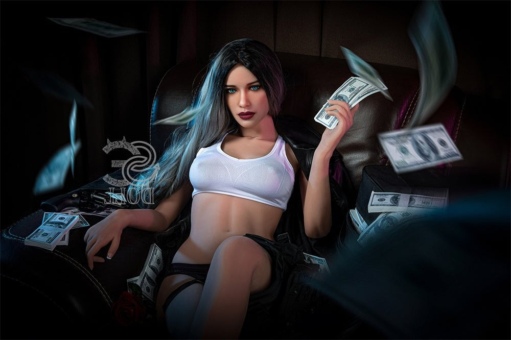 163cm/5ft4 E-cup Adult TPE Female Sex Doll - Head #090 Alex SE