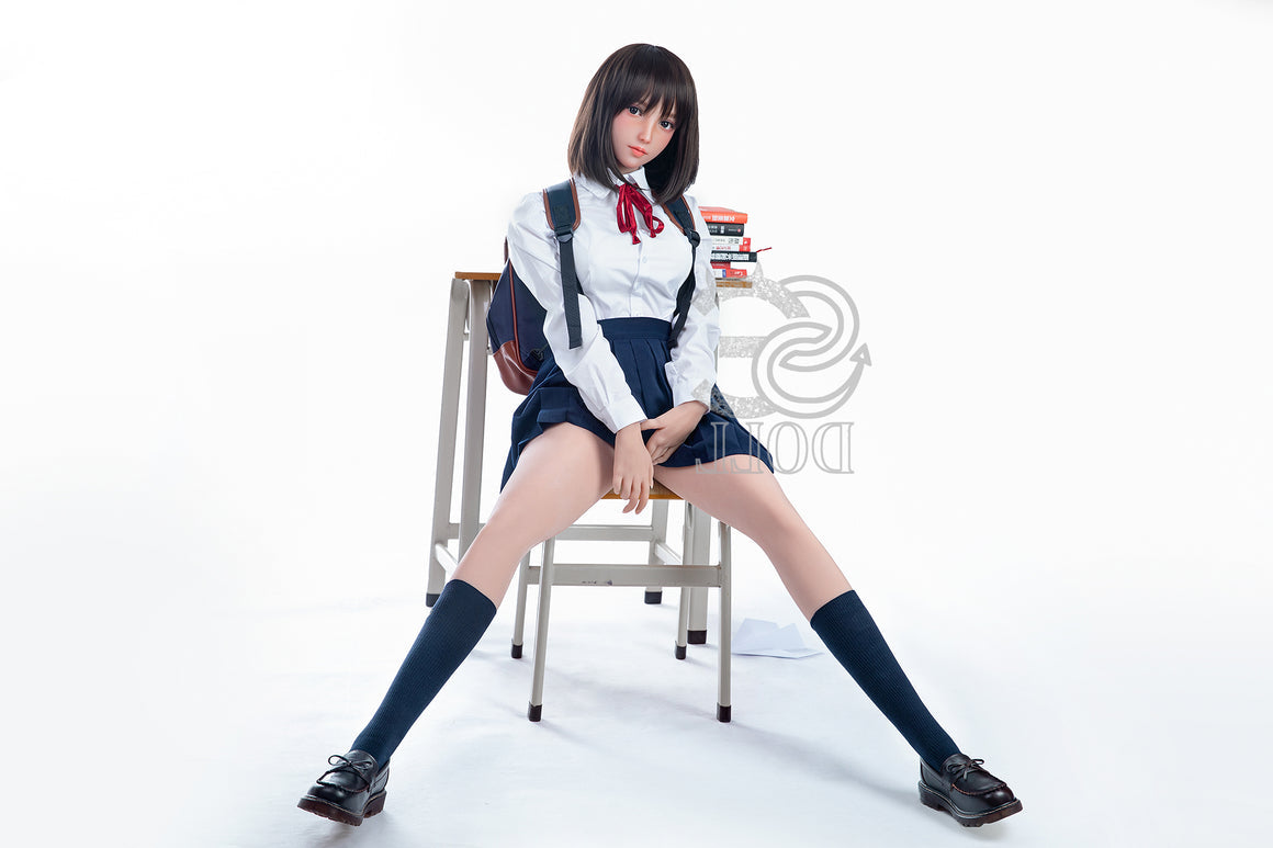 163cm/5ft4 E-cup TPE Cute Asian Sex Doll - Head #076 Yuuki SE