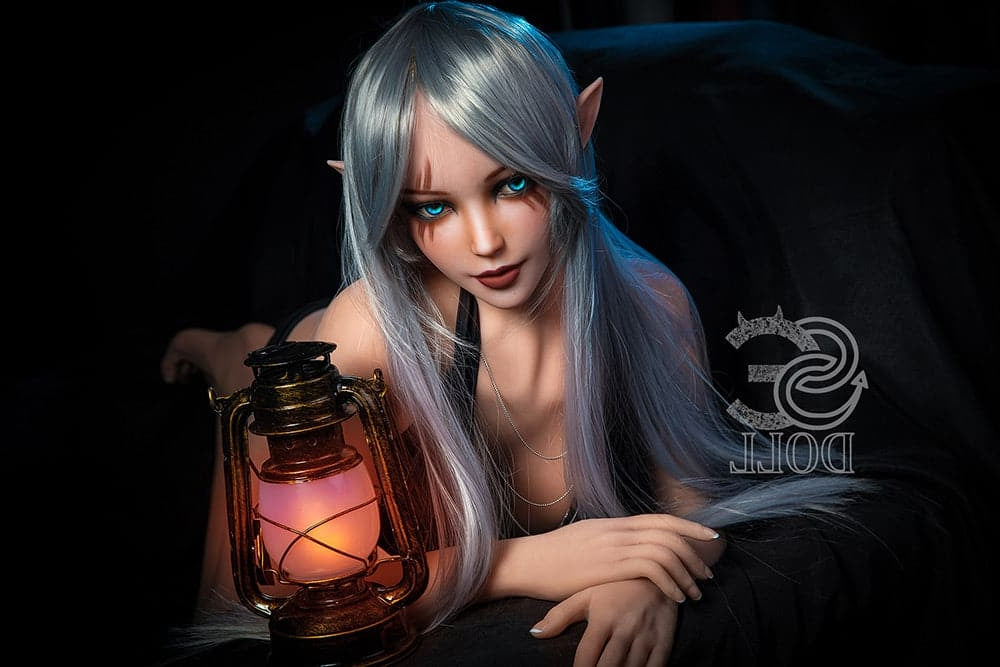 US In Stock-150cm/4 ft 11 in E-Cup Fairy Elf Anime Fantasy Sex Doll - Torso TPE