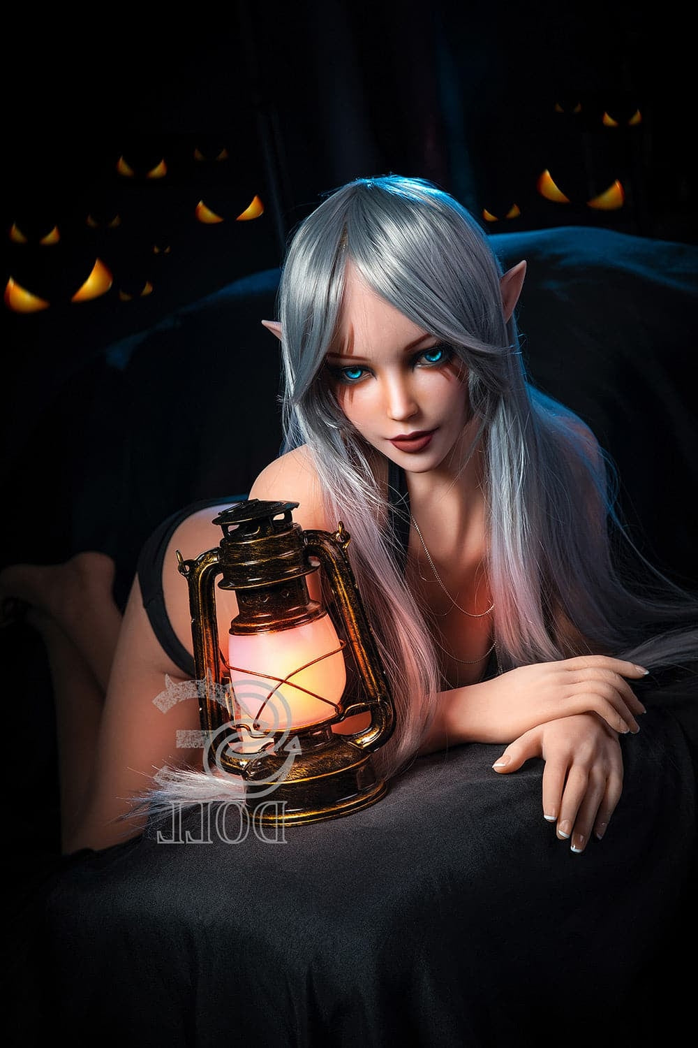 US In Stock-150cm/4 ft 11 in E-Cup Fairy Elf Anime Fantasy Sex Doll - Torso TPE