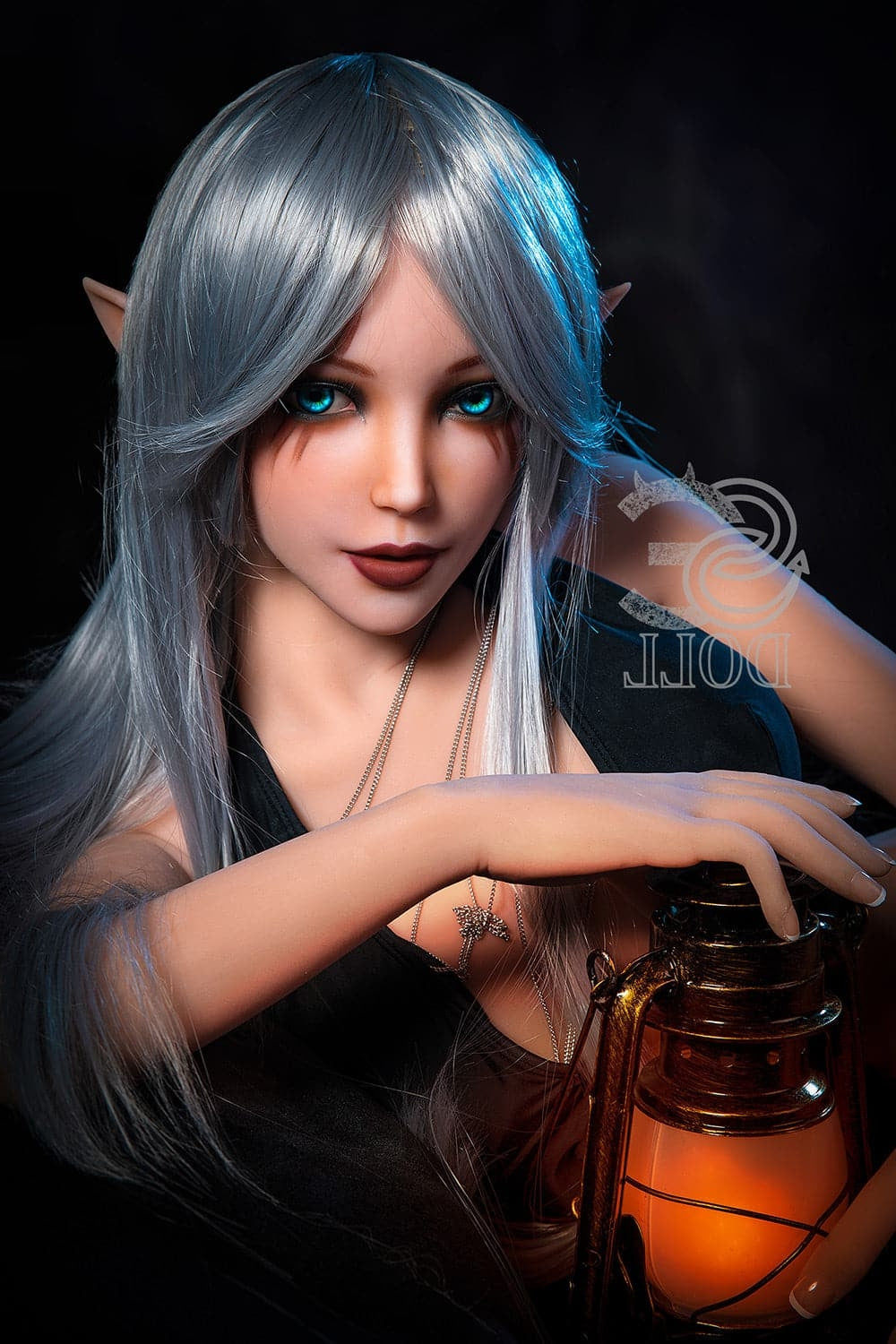 US In Stock-150cm/4 ft 11 in E-Cup Fairy Elf Anime Fantasy Sex Doll - Torso TPE