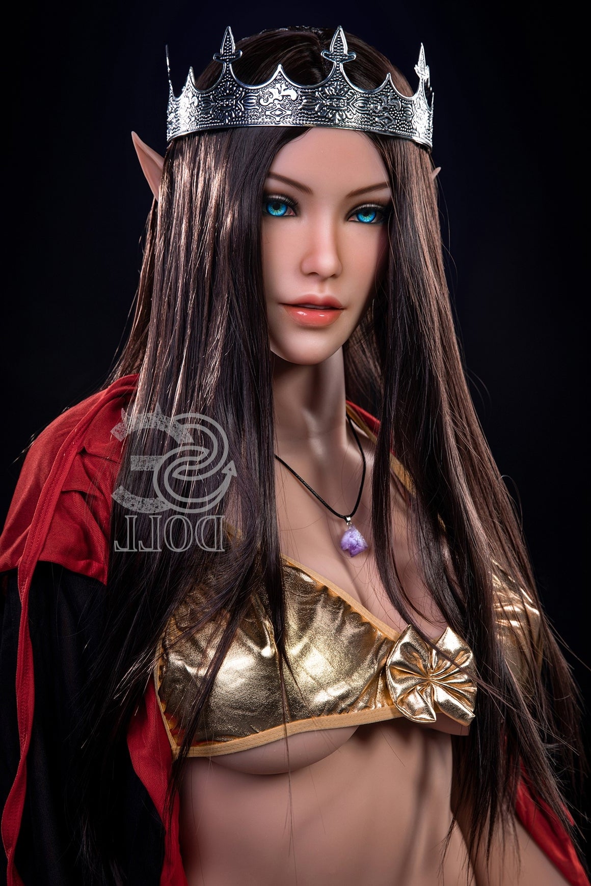 US In Stock - 168cm/5ft6 F-cup Elf Sex Doll SED105 Head #021 - Luis TPE