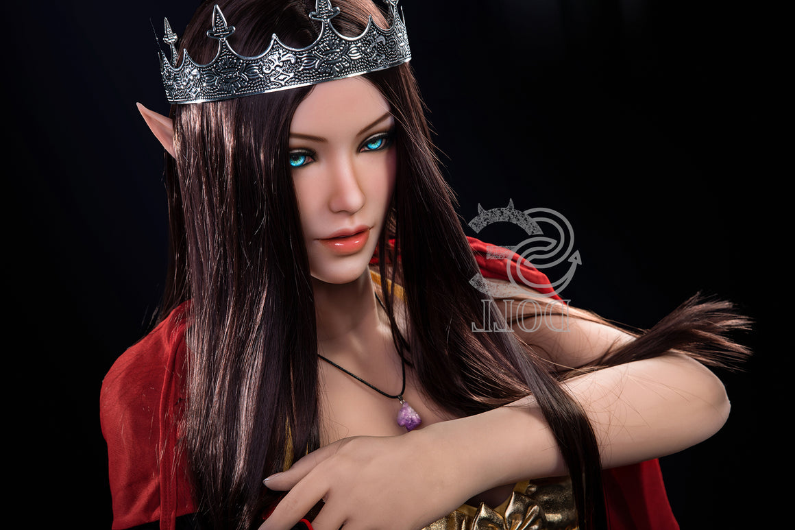 US In Stock - 168cm/5ft6 F-cup Elf Sex Doll SED105 Head #021 - Luis TPE