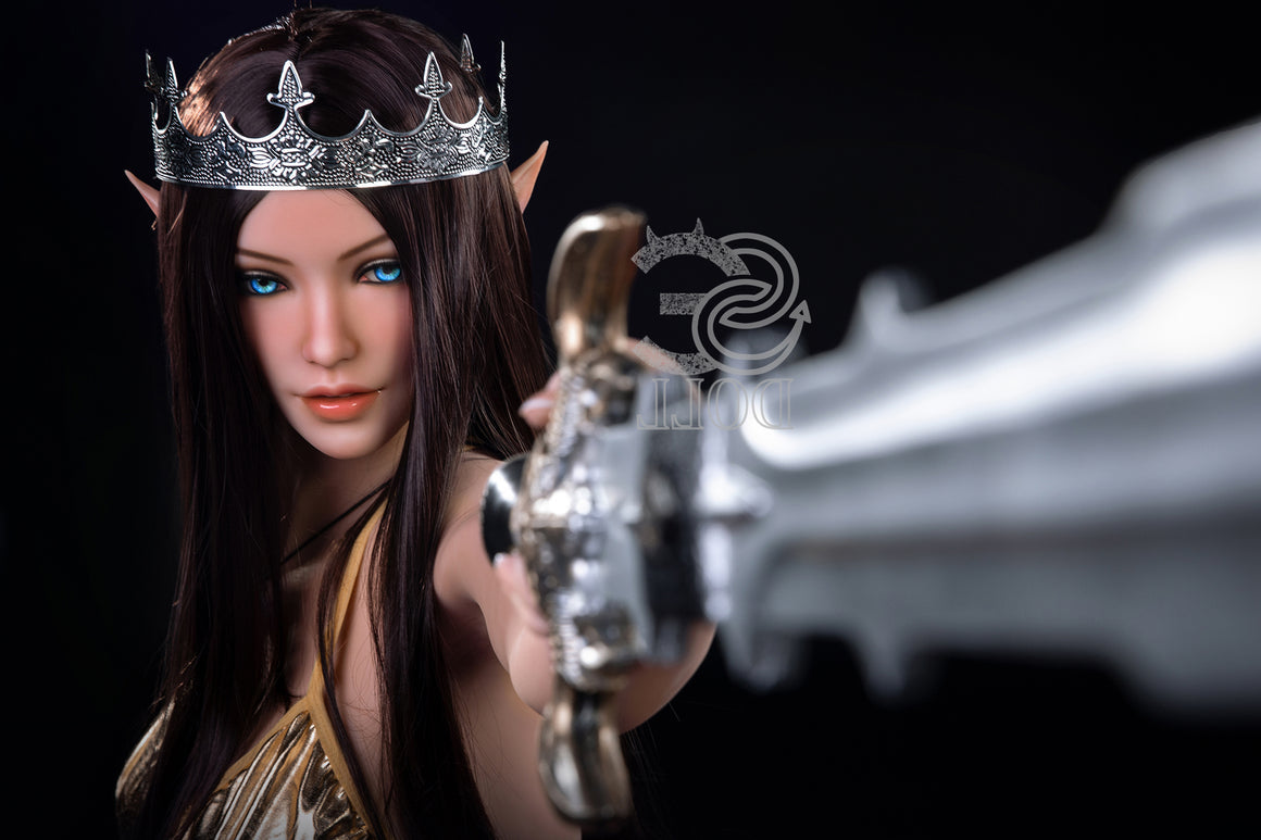 US In Stock - 168cm/5ft6 F-cup Elf Sex Doll SED105 Head #021 - Luis TPE