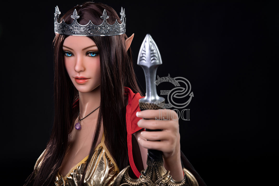 US In Stock - 168cm/5ft6 F-cup Elf Sex Doll SED105 Head #021 - Luis TPE