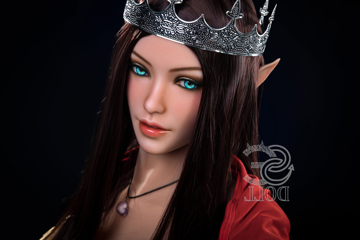 US In Stock - 168cm/5ft6 F-cup Elf Sex Doll SED105 Head #021 - Luis TPE