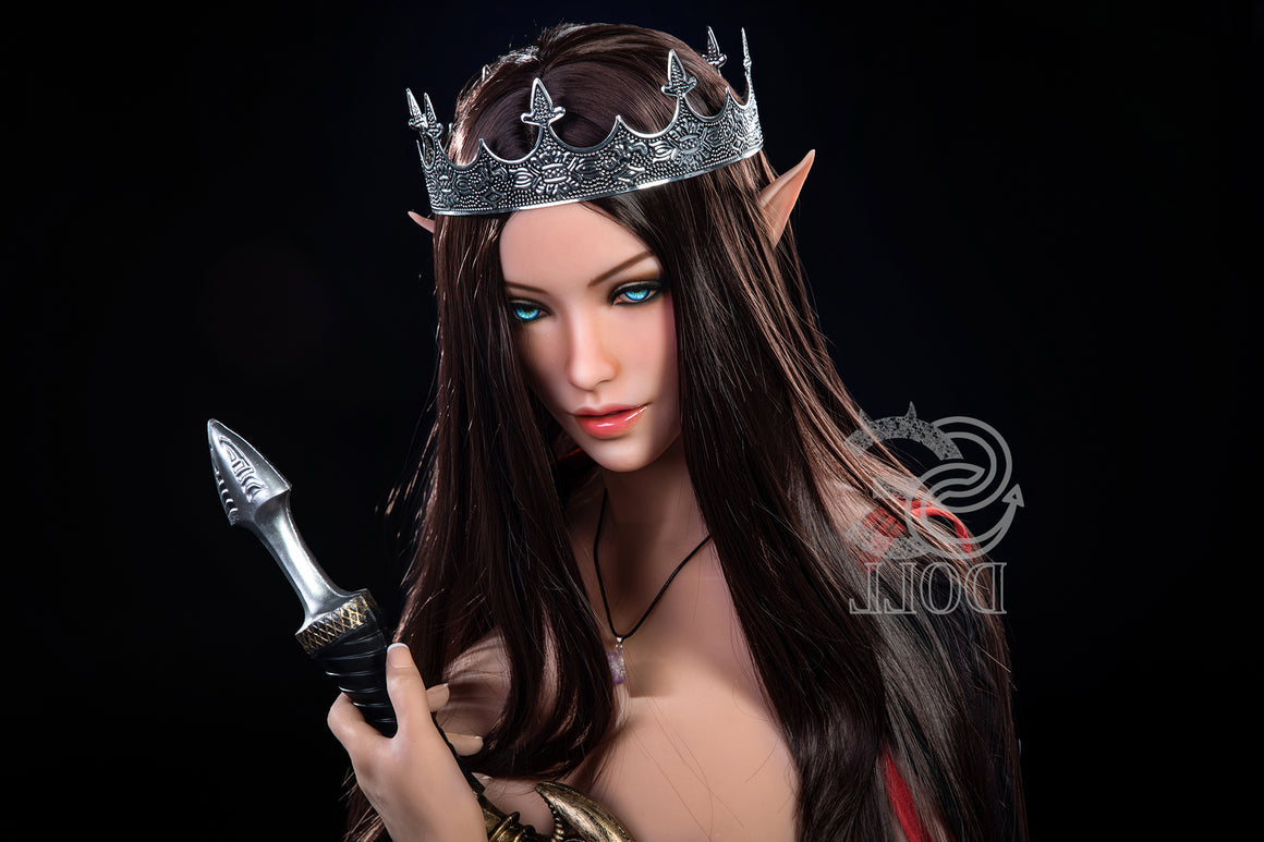 US In Stock - 168cm/5ft6 F-cup Elf Sex Doll SED105 Head #021 - Luis TPE