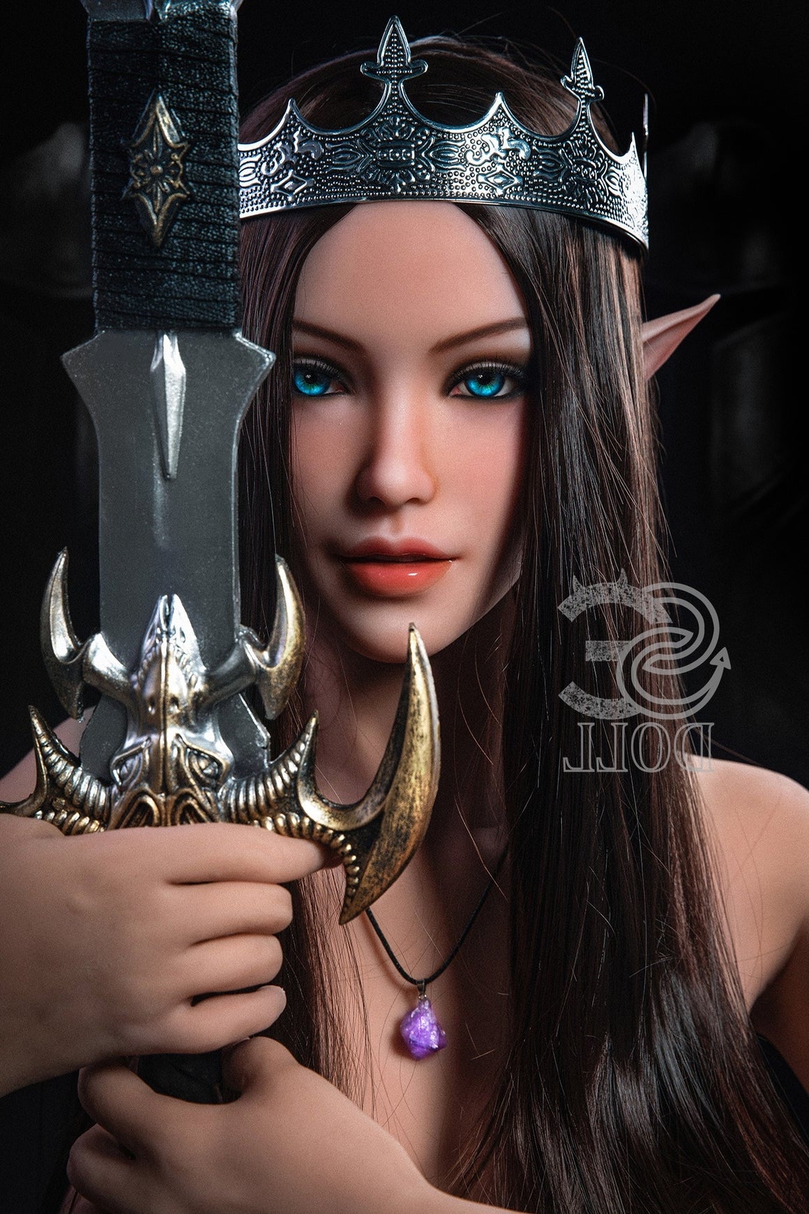 US In Stock - 168cm/5ft6 F-cup Elf Sex Doll SED105 Head #021 - Luis TPE