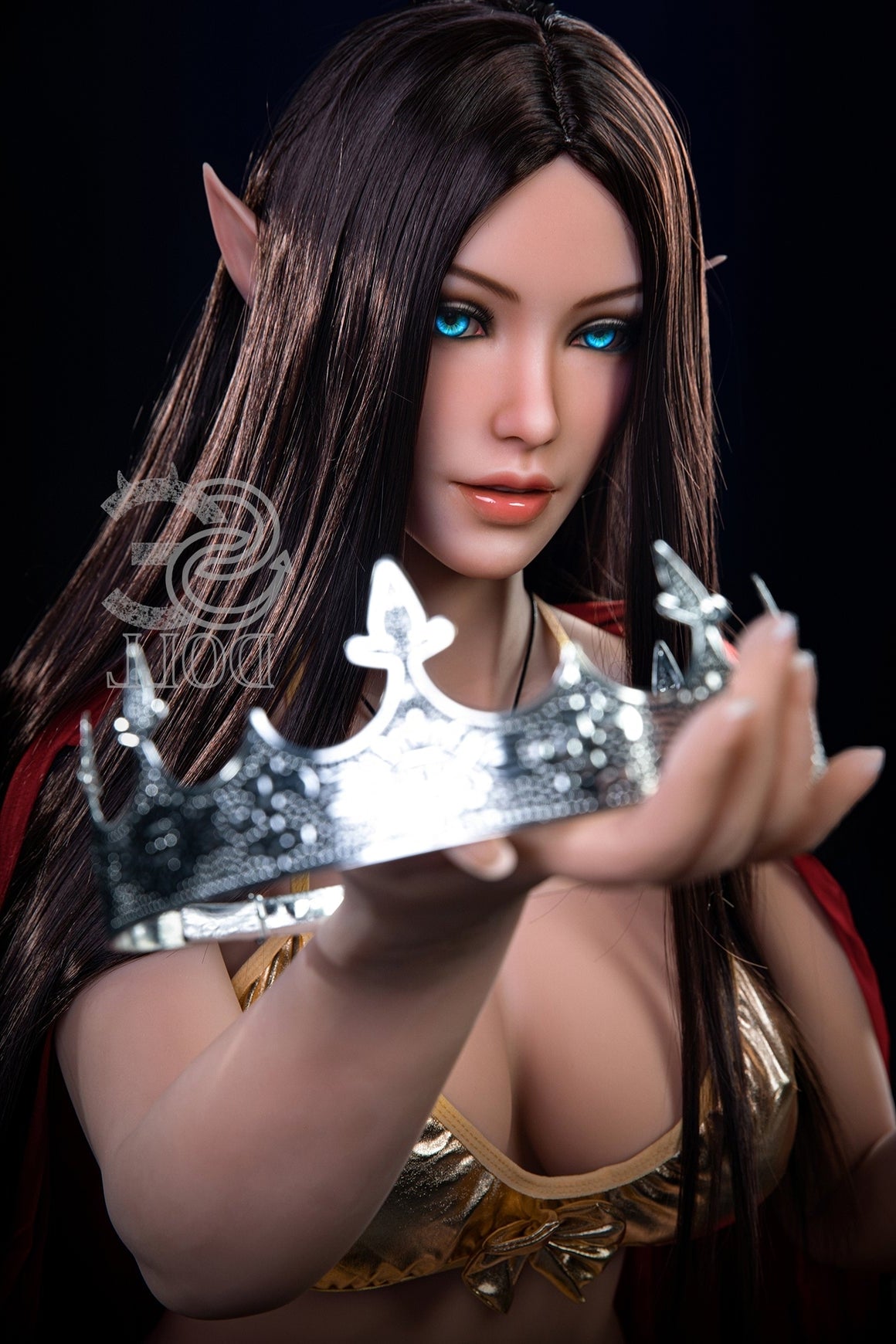 US In Stock - 168cm/5ft6 F-cup Elf Sex Doll SED105 Head #021 - Luis TPE