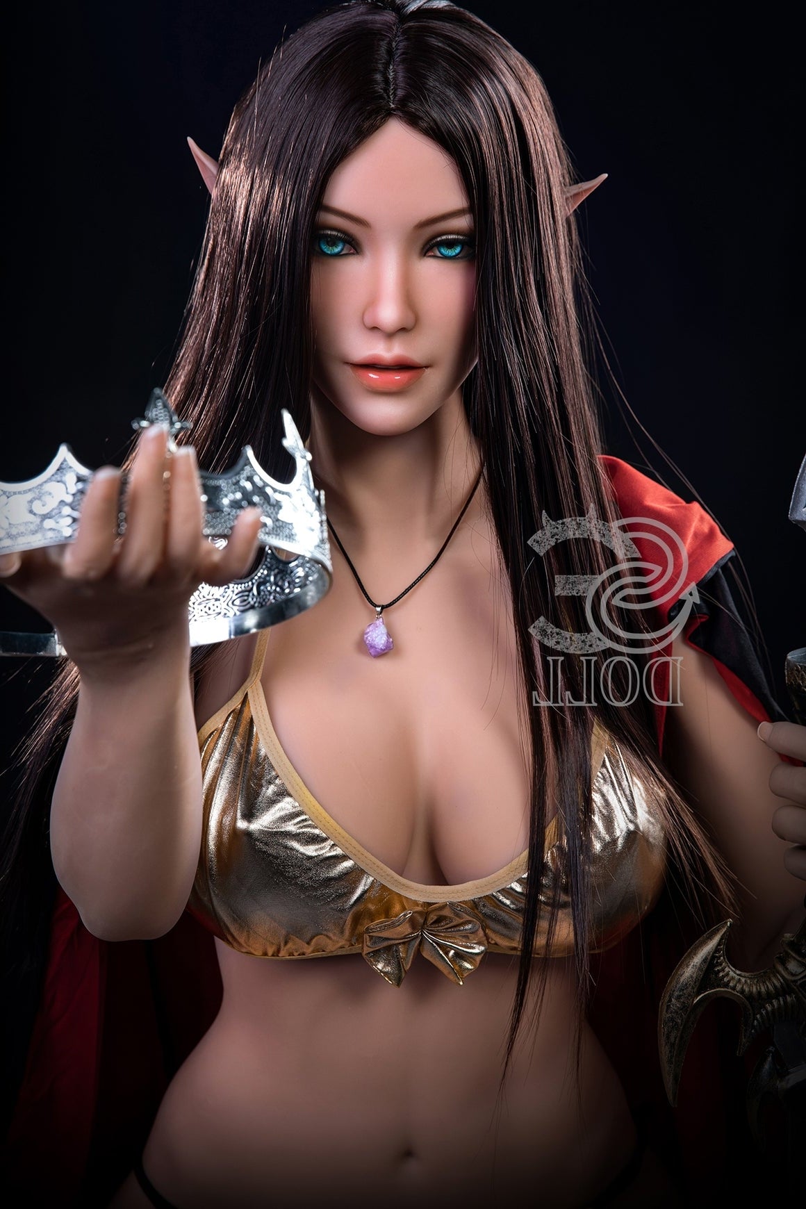 US In Stock - 168cm/5ft6 F-cup Elf Sex Doll SED105 Head #021 - Luis TPE