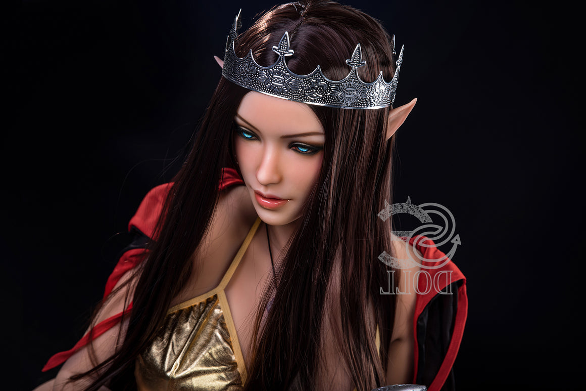 US In Stock - 168cm/5ft6 F-cup Elf Sex Doll SED105 Head #021 - Luis TPE