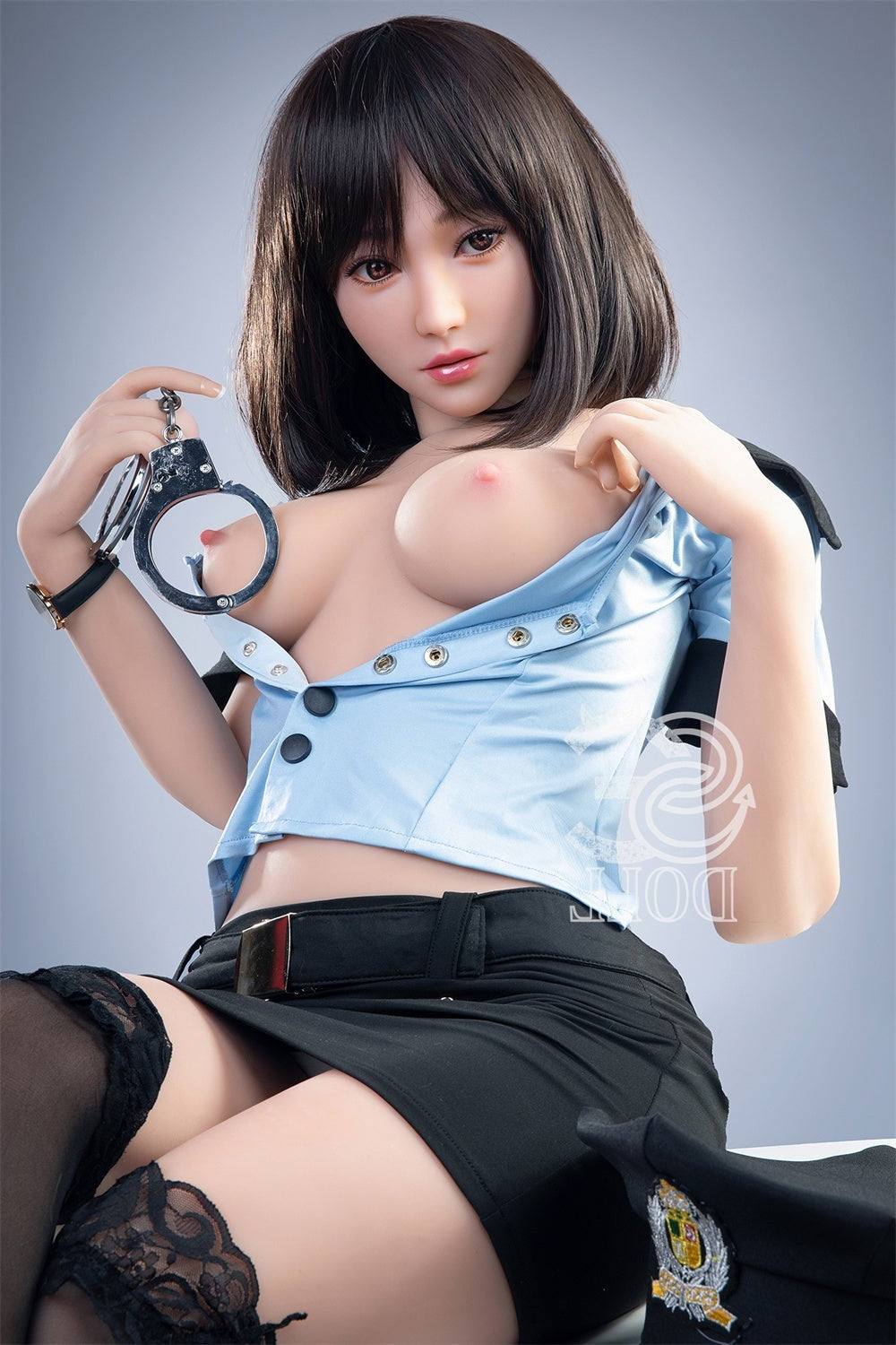 163cm/5ft4 E-cup Big Tits Adult TPE Female Sex Doll - Head #079 Serika Torso