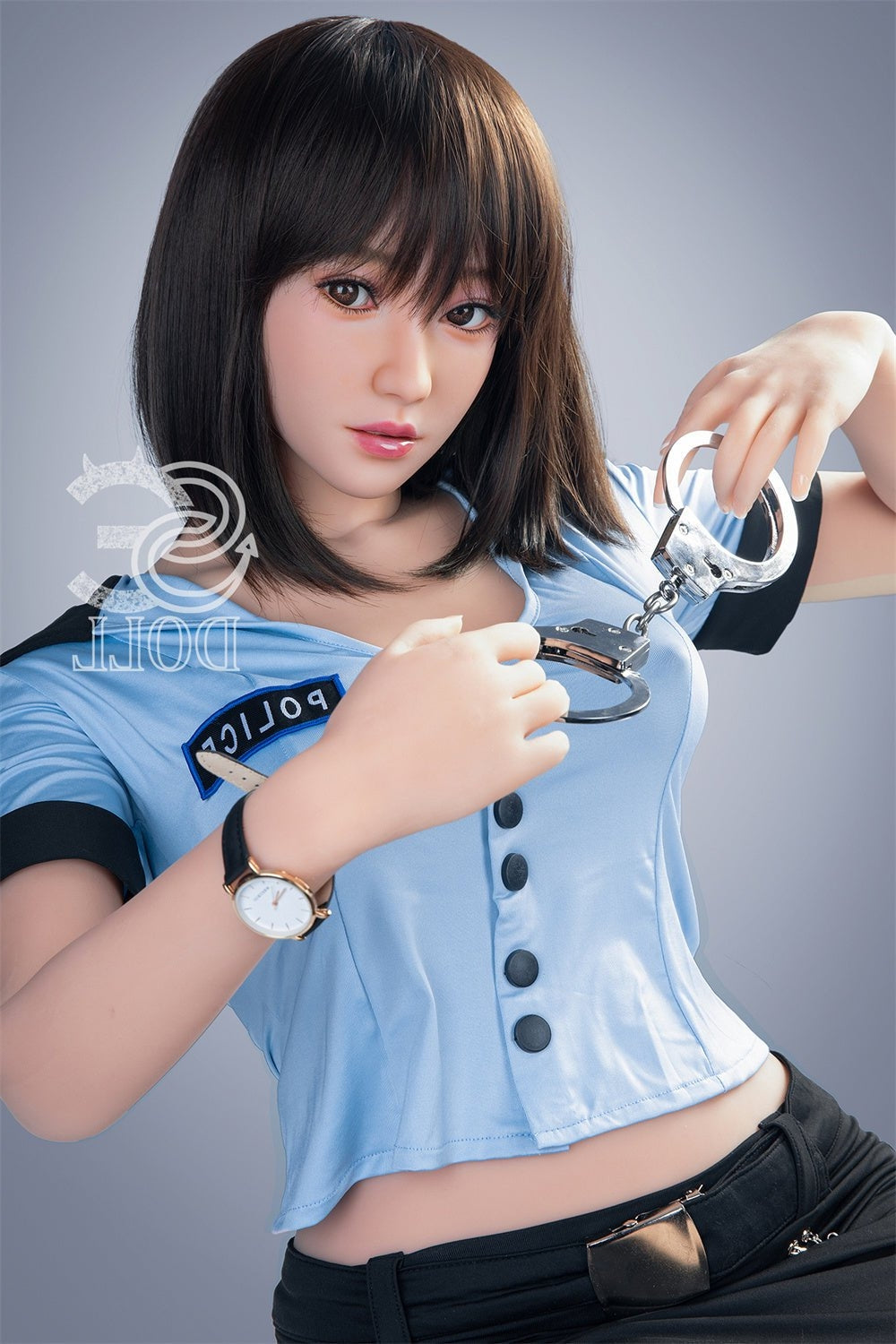 163cm/5ft4 E-cup Big Tits Adult TPE Female Sex Doll - Head #079 Serika Torso