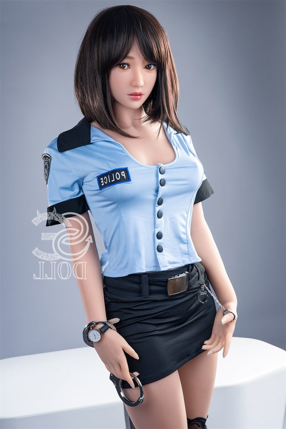 163cm/5ft4 E-cup Big Tits Adult TPE Female Sex Doll - Head #079 Serika Torso