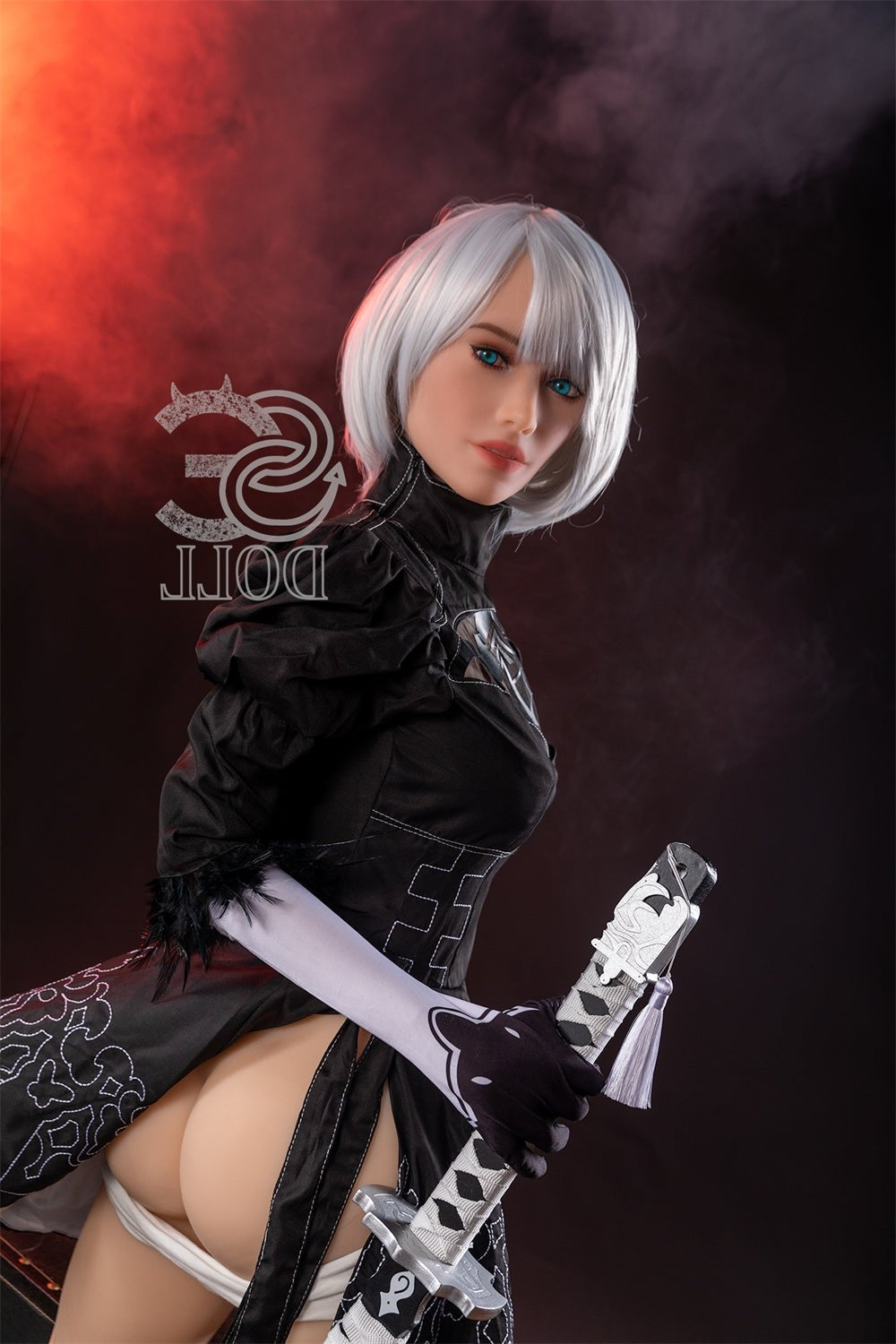 163cm/5ft4 E-cup Adult TPE Female Anime Sex Doll - Head #016 Natalie SE