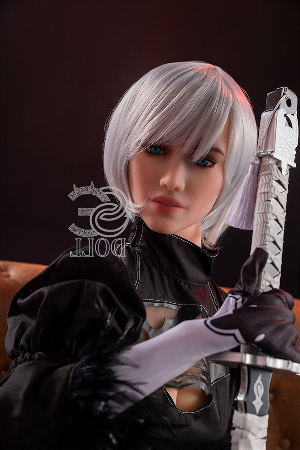 163cm/5ft4 E-cup Adult TPE Female Anime Sex Doll - Head #016 Natalie SE