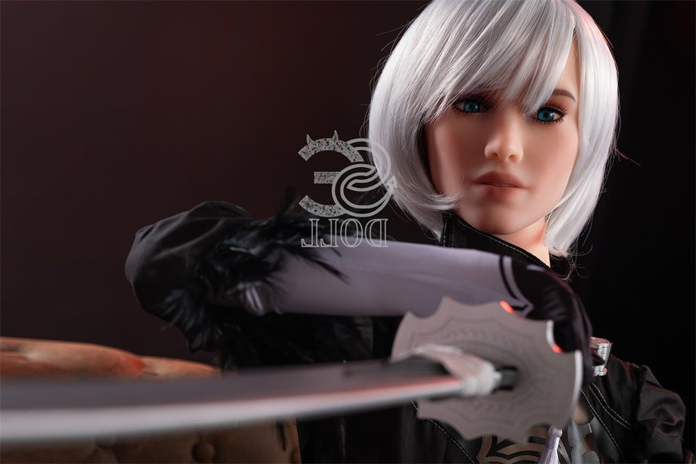 163cm/5ft4 E-cup Adult TPE Female Anime Sex Doll - Head #016 Natalie SE