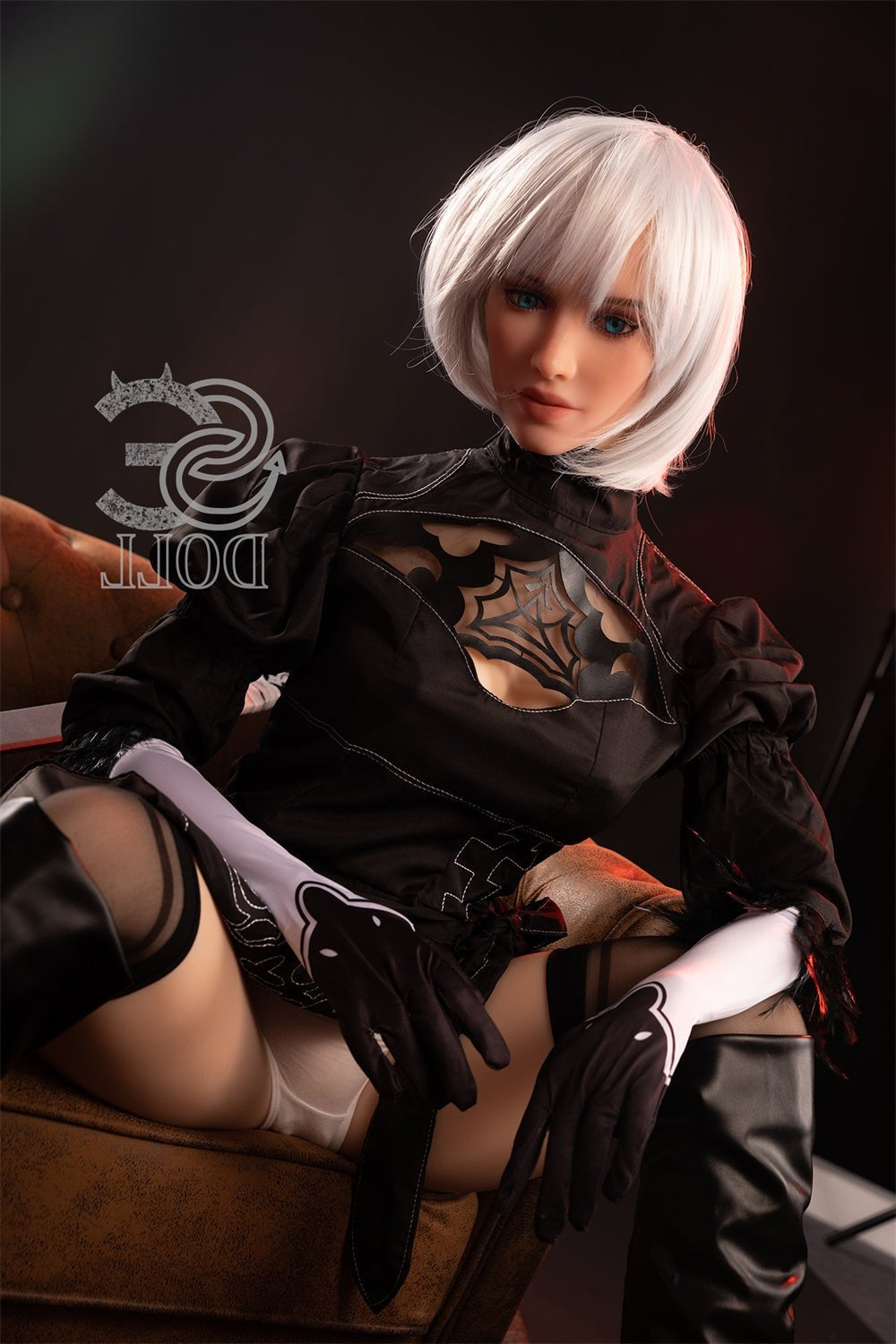 163cm/5ft4 E-cup Adult TPE Female Anime Sex Doll - Head #016 Natalie SE