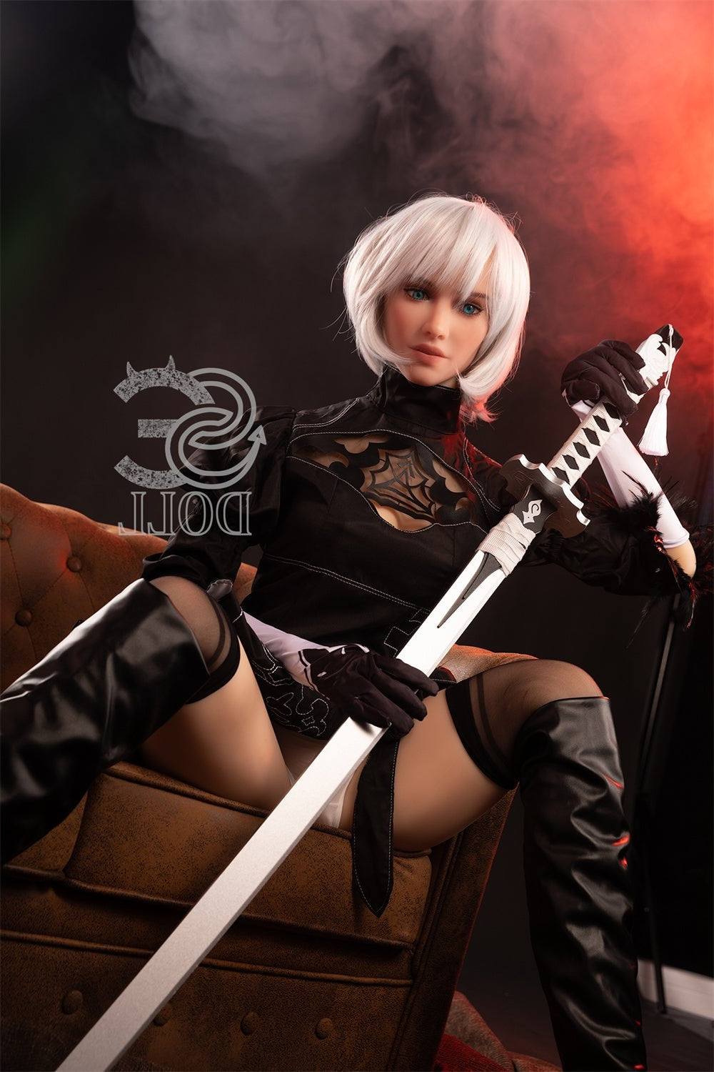 163cm/5ft4 E-cup Adult TPE Female Anime Sex Doll - Head #016 Natalie SE